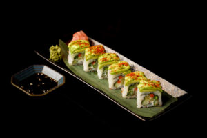 CALIFORNIA VEG ROLL