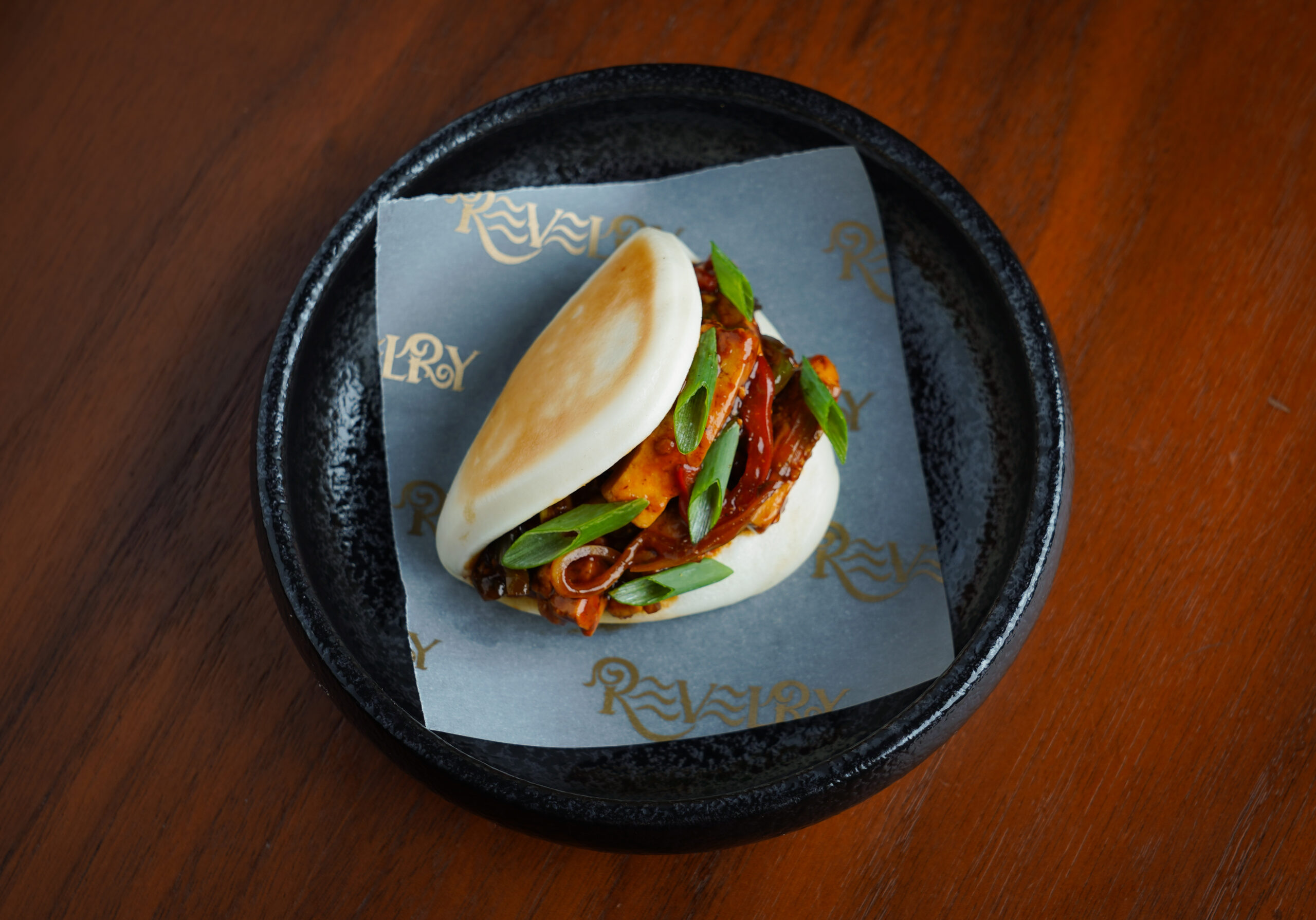 Steamed Bao Chili Paneer