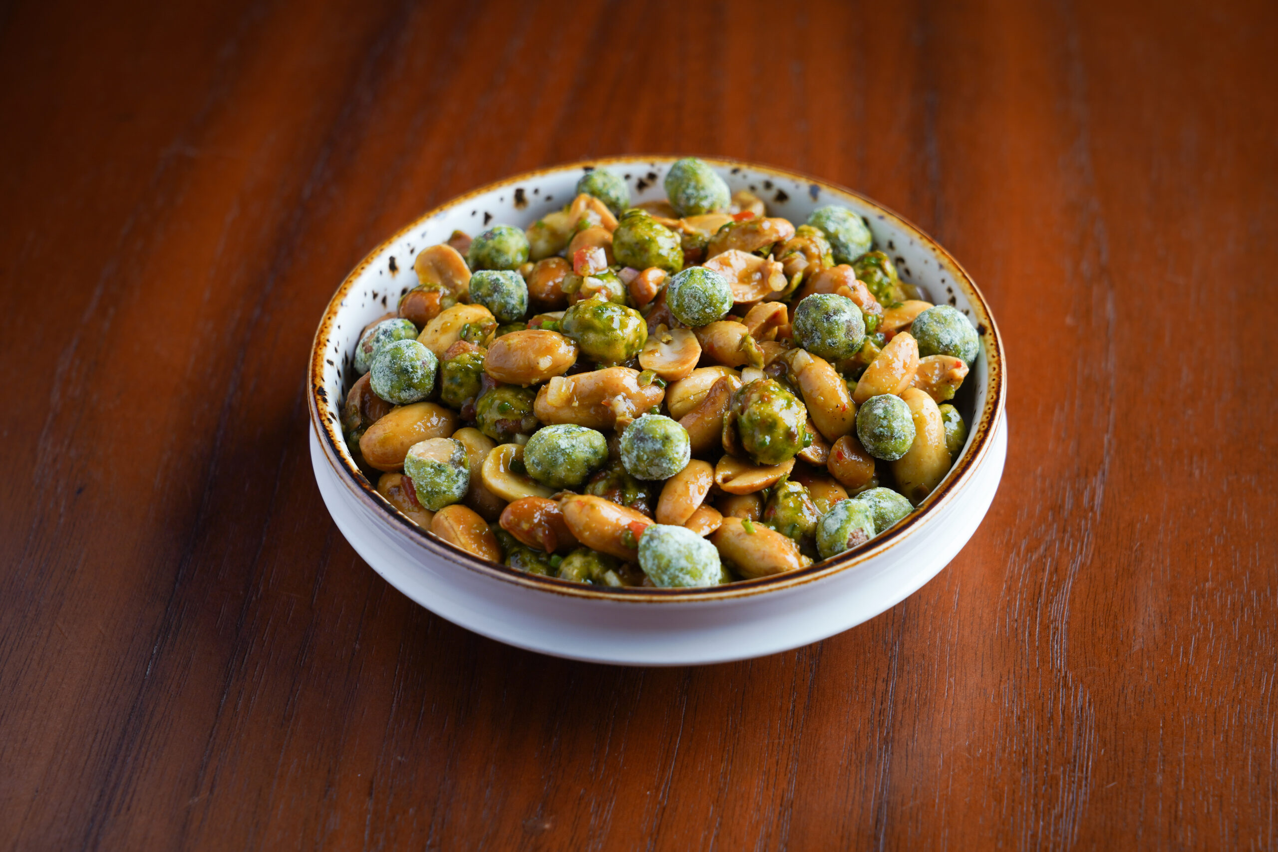 Wasabi Chana Jor, Kachumber