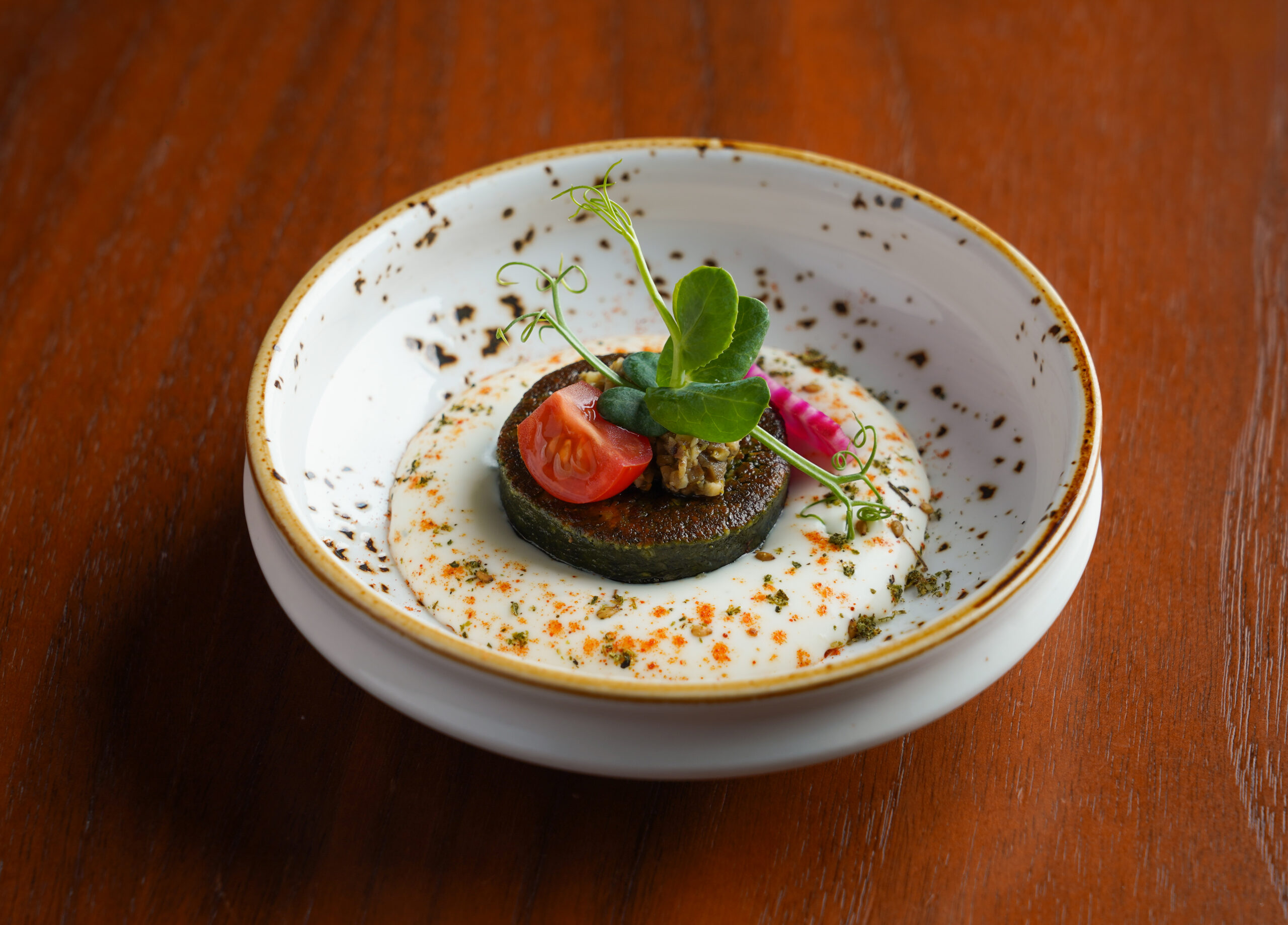 Zaatar Kebab Jaitoon Achar Lemon Zabadi